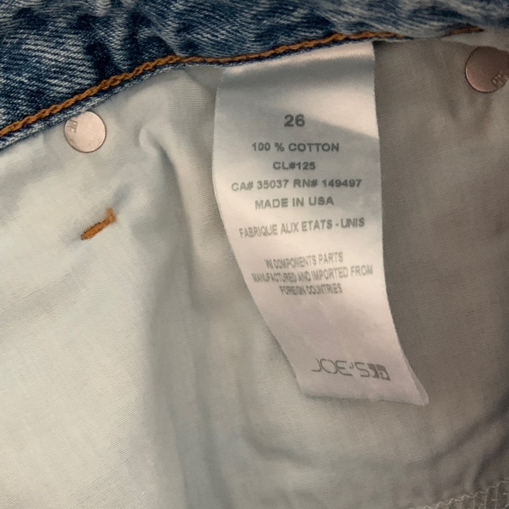 We Wore What x Joe’s Jeans The Danielle High Rise Vintage Straight jeans - Picture 10 of 10